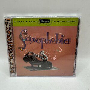 Various - Saxophobia: Ultra Lounge 12 / Various CD Album 1996 Capitol Records